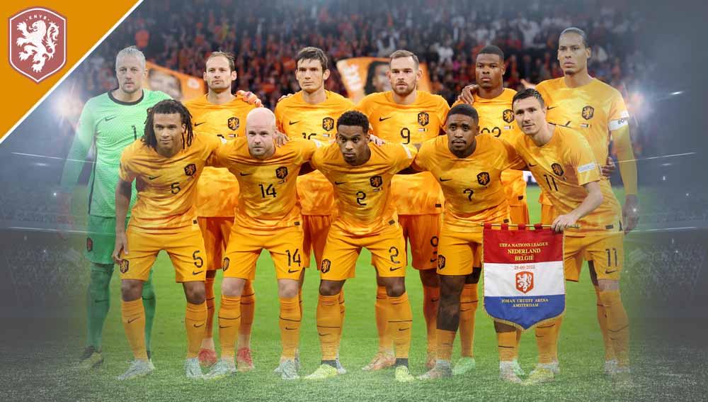 Profil Timnas Belanda Piala Dunia Qatar 2022. (Foto: REUTERS/Piroschka Van De Wouw)