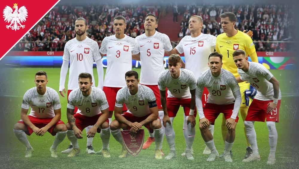 Profil Timnas Polandia Piala Dunia Qatar 2022. (Foto: REUTERS/Kacper Pempel)