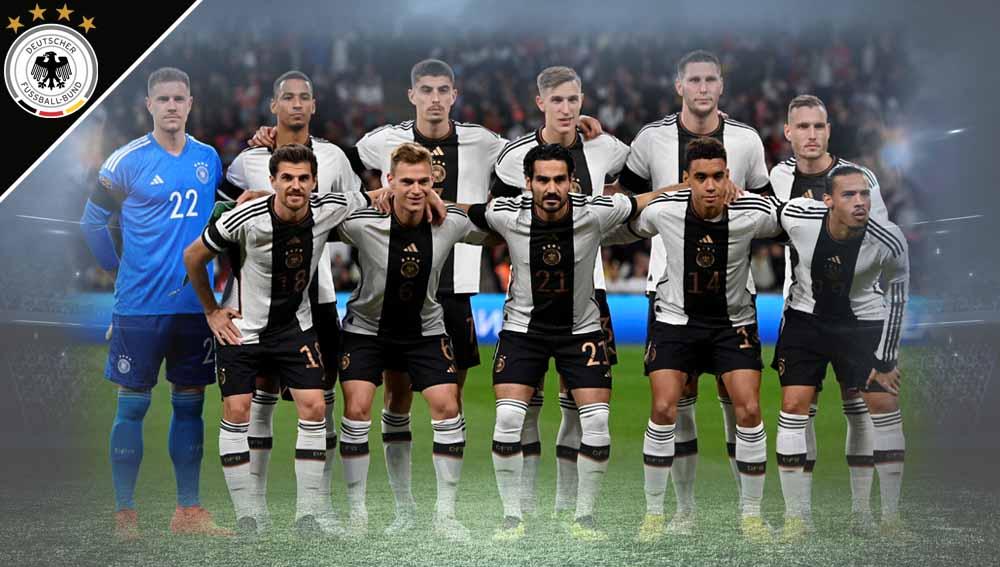 Profil Timnas Jerman Piala Dunia Qatar 2022. (Foto: REUTERS/Tony Obrien)