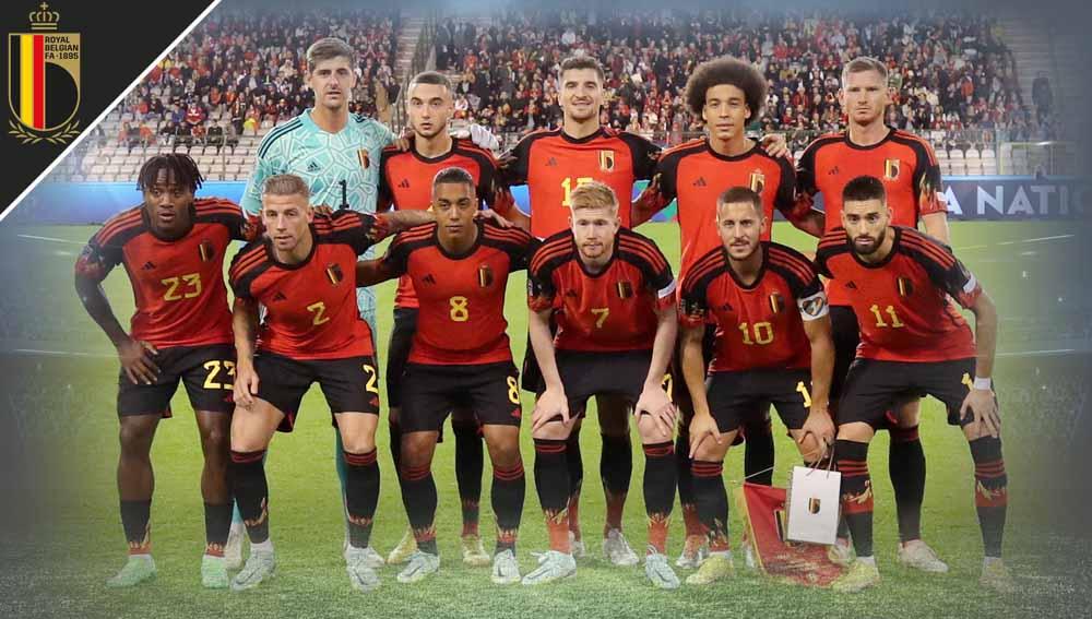 Profil Timnas Belgia Piala Dunia Qatar 2022. (Foto: REUTERS/Yves Herman)