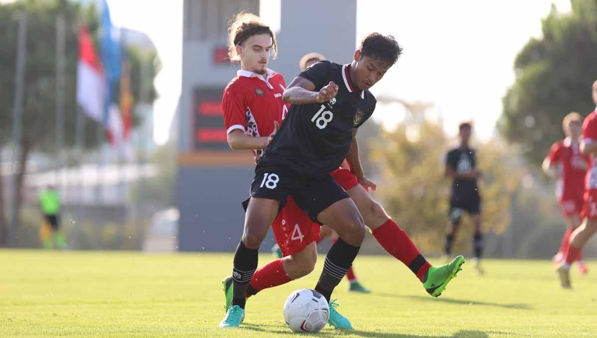 Jelang laga uji coba Timnas Indonesia U-20 vs Prancis U-20, ternyata statistik Shin Tae-yong cukup meragukan saat menghadapi tim Eropa. (Foto: PSSI) - INDOSPORT