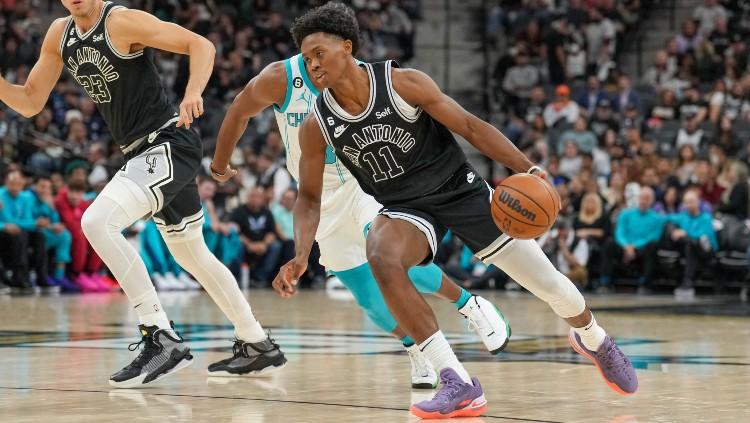 Roster San Antonio Spurs, Joshua Primo. (Foto: Reuters/Daniel Dunn-USA TODAY Sports))