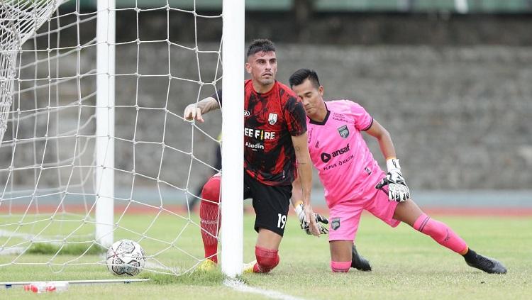 Penyerang Persis Solo, Fernando Rodrigues. Foto: Persis Solo