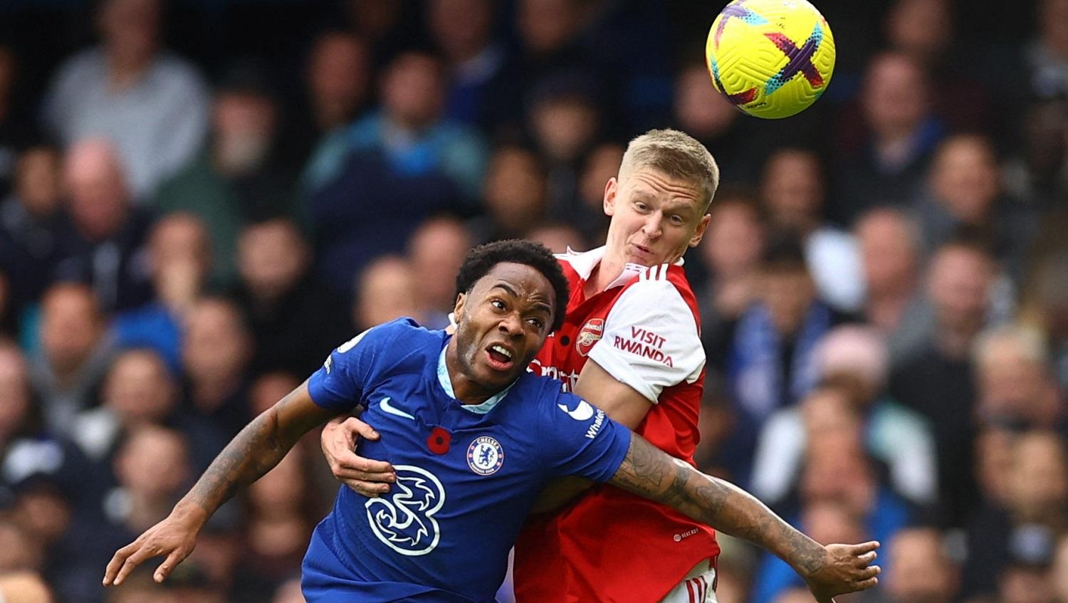 Bintang klub Liga Inggris (Premier League), Arsenal, Oleksandr Zinchenko menyatakan dirinya mendukung Israel dalam konflik negara tersebut dengan Palestina.