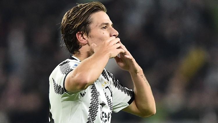 Juventus merengkuh kemenangan 2-0 saat menjamu Cremonese dalam lanjutan Liga Italia (Serie A) 2022/2023 pada Senin (15/05/23) dini hari WIB di Allianz Stadium. (Foto: REUTERS/Massimo Pinca)