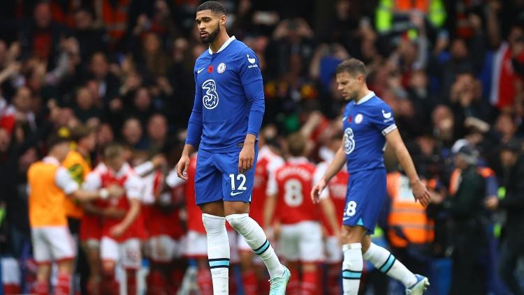 Klub Liga Italia (Serie A), AC Milan, sebelumnya mengincar Lois Openda untuk menggantikan Ante Rebic. Namun, pemain buangan Chelsea justru akan segera merapat ke San Siro. (Foto: REUTERS/Hannah Mckay)