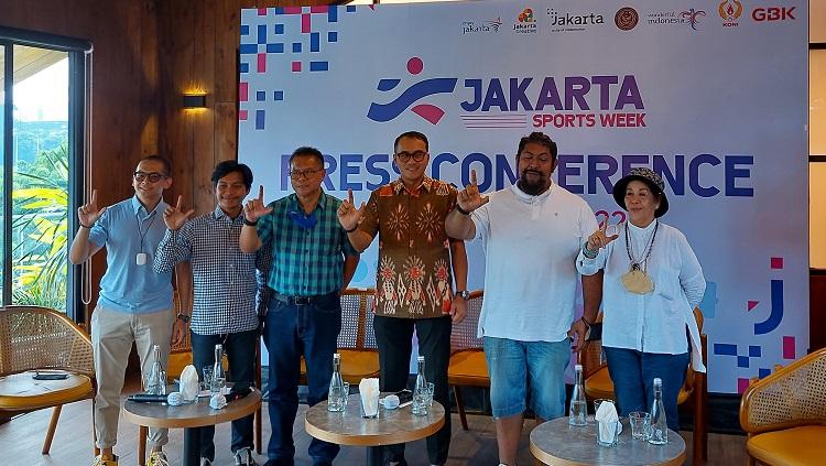 Jakarta Sport Week bakal menyapa pecinta olahraga Indonesia. - INDOSPORT