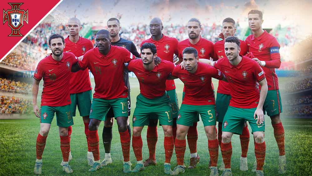 Profil Timnas Portugal. (Foto: REUTERS/Pedro Nunes) - INDOSPORT