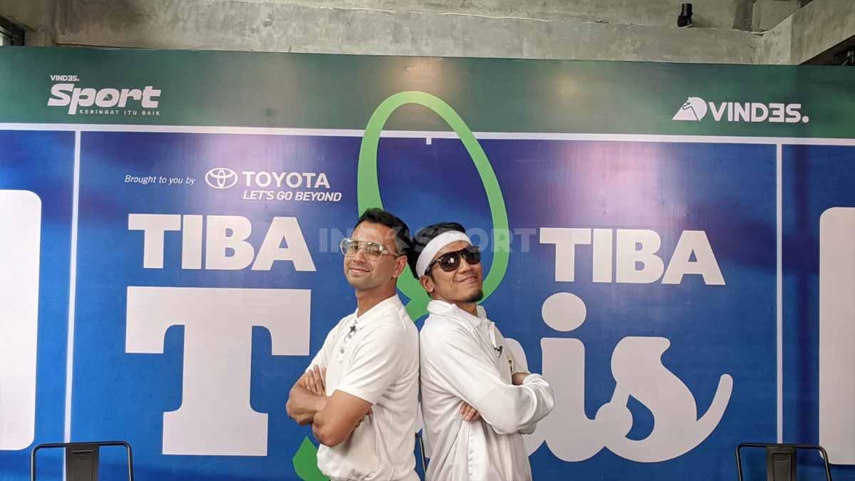 Berikut adalah jadwal dan link live streaming ajang Tiba Tiba Tenis (TTT), yang diselenggarakan di Tennis Indoor Senayan, Jakarta, Sabtu (12/11/22) pukul 19.00 WIB. (Foto: Ammara Marthiara/INDOSPORT)