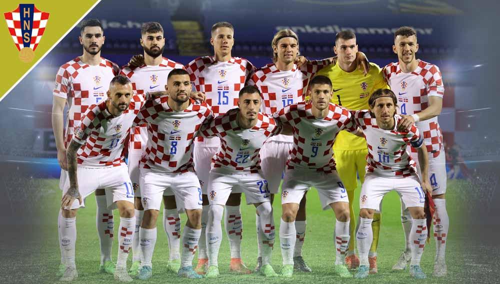 Berikut profil tim Piala Dunia 2022, Kroasia, negara penuh kejutan yang kerap dihentikan Prancis. (Foto: REUTERS/Antonio Bronic) - INDOSPORT
