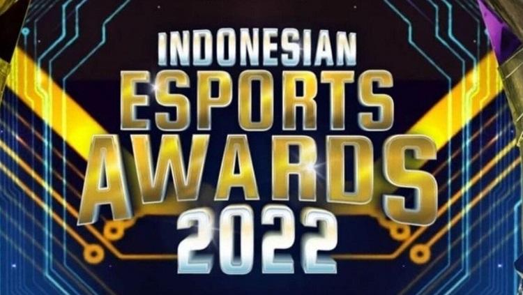 Logo Indonesian Esports Awards 2022.