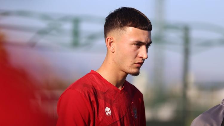 Calon pemain naturalisasi, Ivar Jenner saat bergabung dengan TC Timnas Indonesia U-20 di Turki. - INDOSPORT