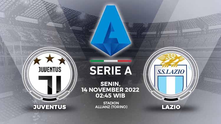 Prediksi pertandingan antara Juventus vs Lazio (Liga Italia). - INDOSPORT