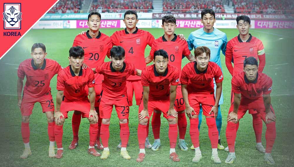 Berikut daftar resmi pemain Timnas Korea Selatan di Piala Dunia 2022 nanti yang mana diperkuat oleh Son Heung-min dan Kim Min-jae. - INDOSPORT