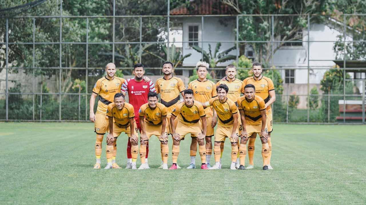 Skuat Dewa United. (Foto: Dewa United)