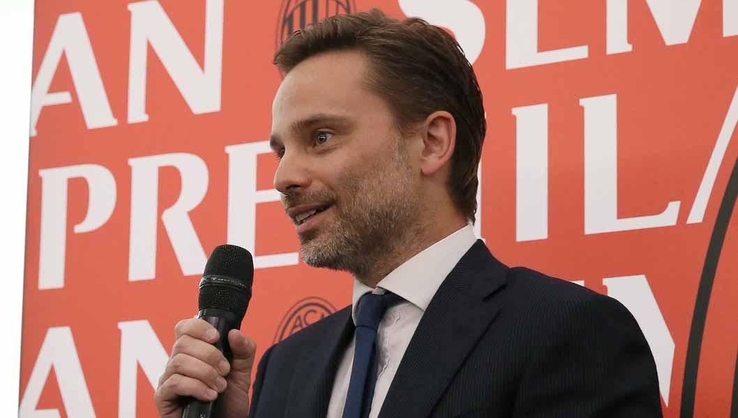 Giorgio Furlani, CEO baru AC Milan pengganti Ivan Gazidis. (Foto: acmilan.com)