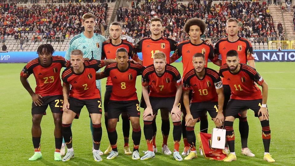 Tim Nasional Belgia ketika menjalani pertandingan UEFA Nations League melawan Wales di King Baudouin Stadium, Brussels. REUTERS/Yves Herman - INDOSPORT
