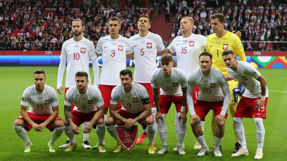 Tim Nasional Polandia ketika menjalani pertandingan UEFA Nations League melawan Belanda di PGE Narodowy, Warsawa. REUTERS/Kacper Pempel - INDOSPORT