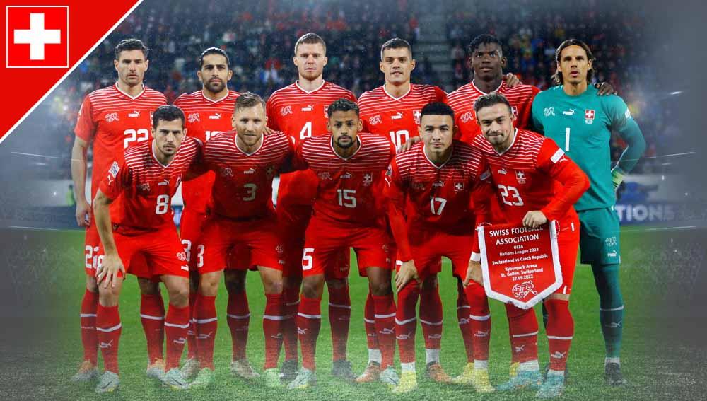 Berikut tiga alasan mengapa Timnas Swiss bisa membuat Timnas Portugal bertekuk lutut dan tersingkir dari Piala Dunia 2022. (Foto: REUTERS/Arnd Wiegmann)