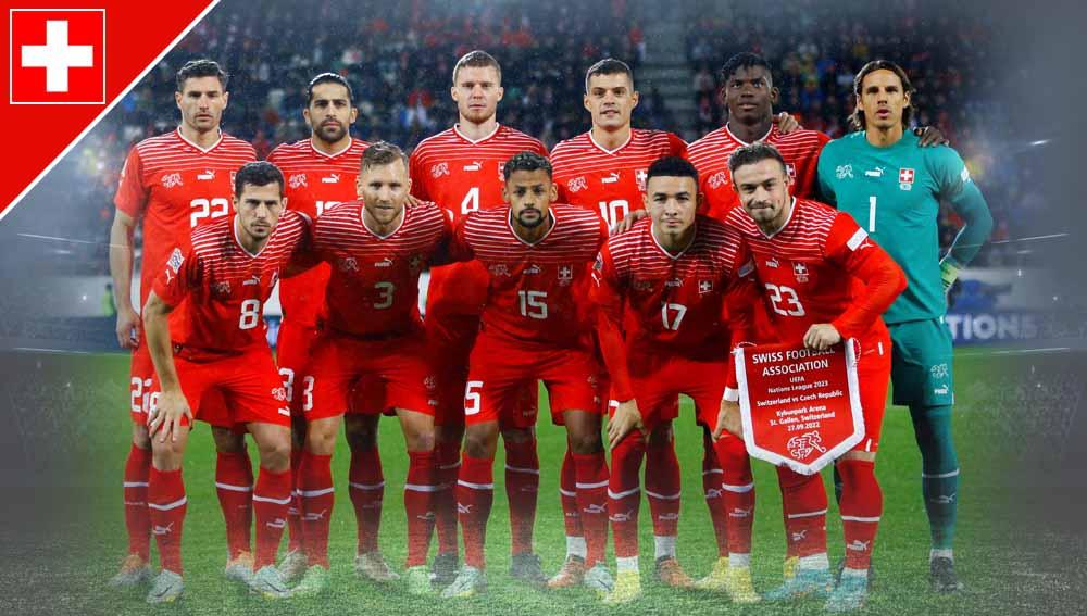 Berikut tiga alasan mengapa Timnas Swiss bisa membuat Timnas Portugal bertekuk lutut dan tersingkir dari Piala Dunia 2022. (Foto: REUTERS/Arnd Wiegmann) - INDOSPORT