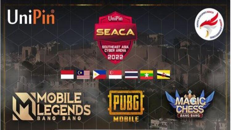 UniPin SEACA Major 2022 resmi dibuka pada Selasa (15/11/22).