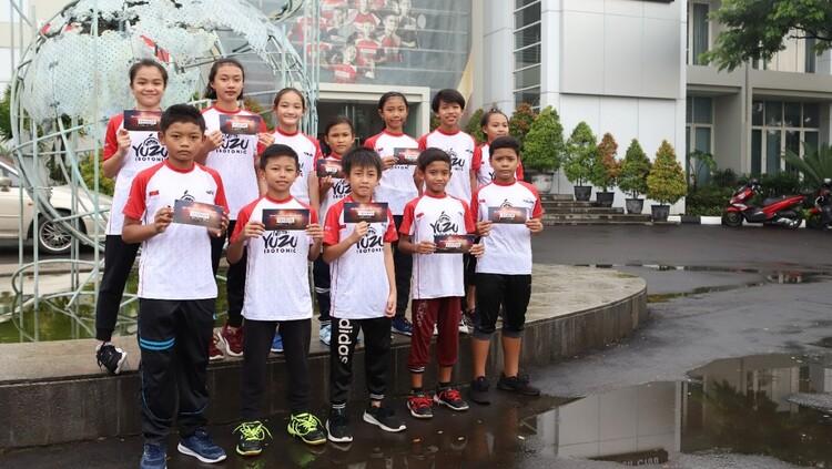 Peserta yang lolos Audisi PB Djarum 2022.