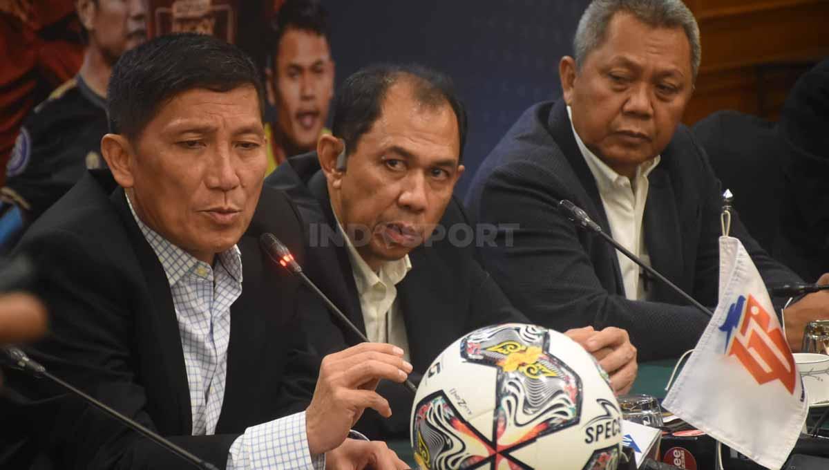 Direktur Utama PT LIB yang baru, Ferry Paulus.