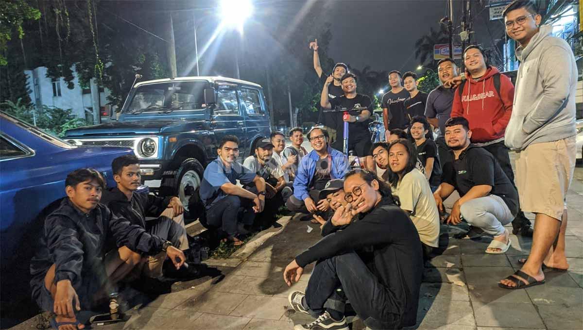 Komunitas Mobil Classic Bogor, Kota Hujan 90an.