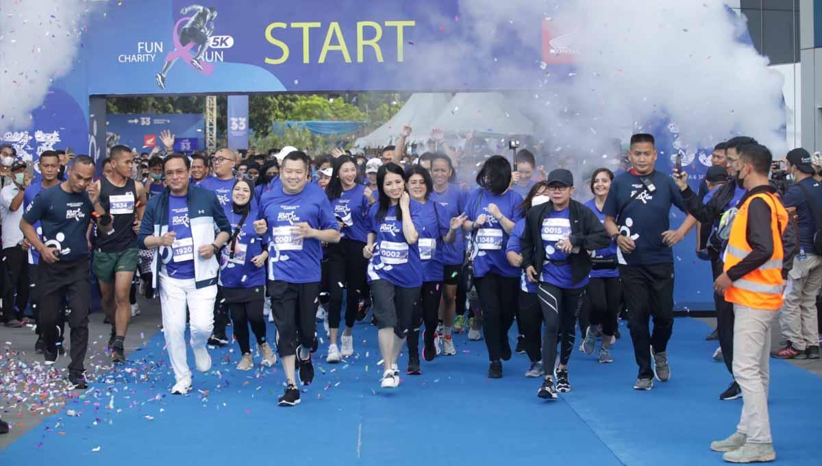 Acara MNC Fun Charity 2022 yang digelar di Jakarta pada Minggu (20/11/22) berjalan sukses. (Foto: Humas MNC Fun Charity)