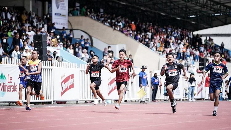 Student Athletics Championships (SAC) Indonesia 2022 sukses merampungkan kualifikasi wilayah DKI Jakarta-Banten.