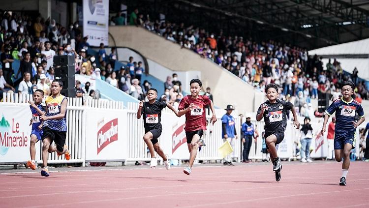Student Athletics Championships (SAC) Indonesia 2022 sukses merampungkan kualifikasi wilayah DKI Jakarta-Banten. - INDOSPORT