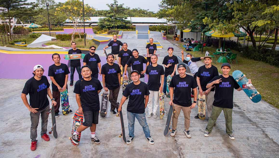Skateboard Senayan merupakan sebuah komunitas skate asal ibu kota DKI Jakarta yang sudah berdiri sejak tahun 1994 silam. - INDOSPORT
