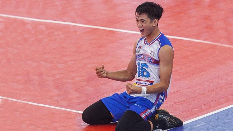 Alfin Daniel Pratama, Rising Star Voli Pria Indonesia Jadi Sorotan.