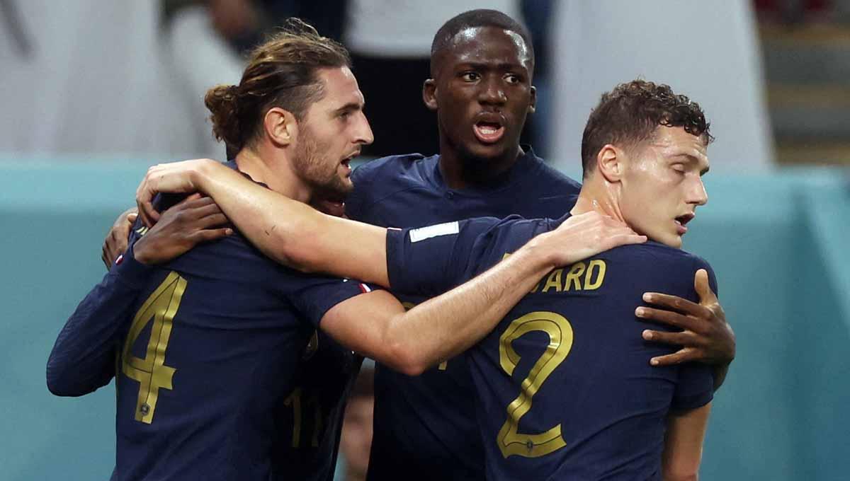 Skuad Les Bleus terancam rontok karena virus Camel jelang final Piala Dunia 2022 antara Argentina vs Prancis pada hari Minggu (18/12/2022) malam WIB.