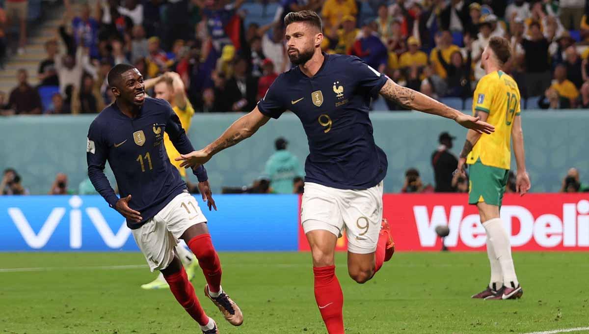 Legenda Liverpool Graeme Souness menyebut Olivier Giroud bukan apa-apa jika Karim Benzema tak absen membela Prancis di Piala Dunia 2022. (Foto: REUTERS/Matthew Childs) - INDOSPORT