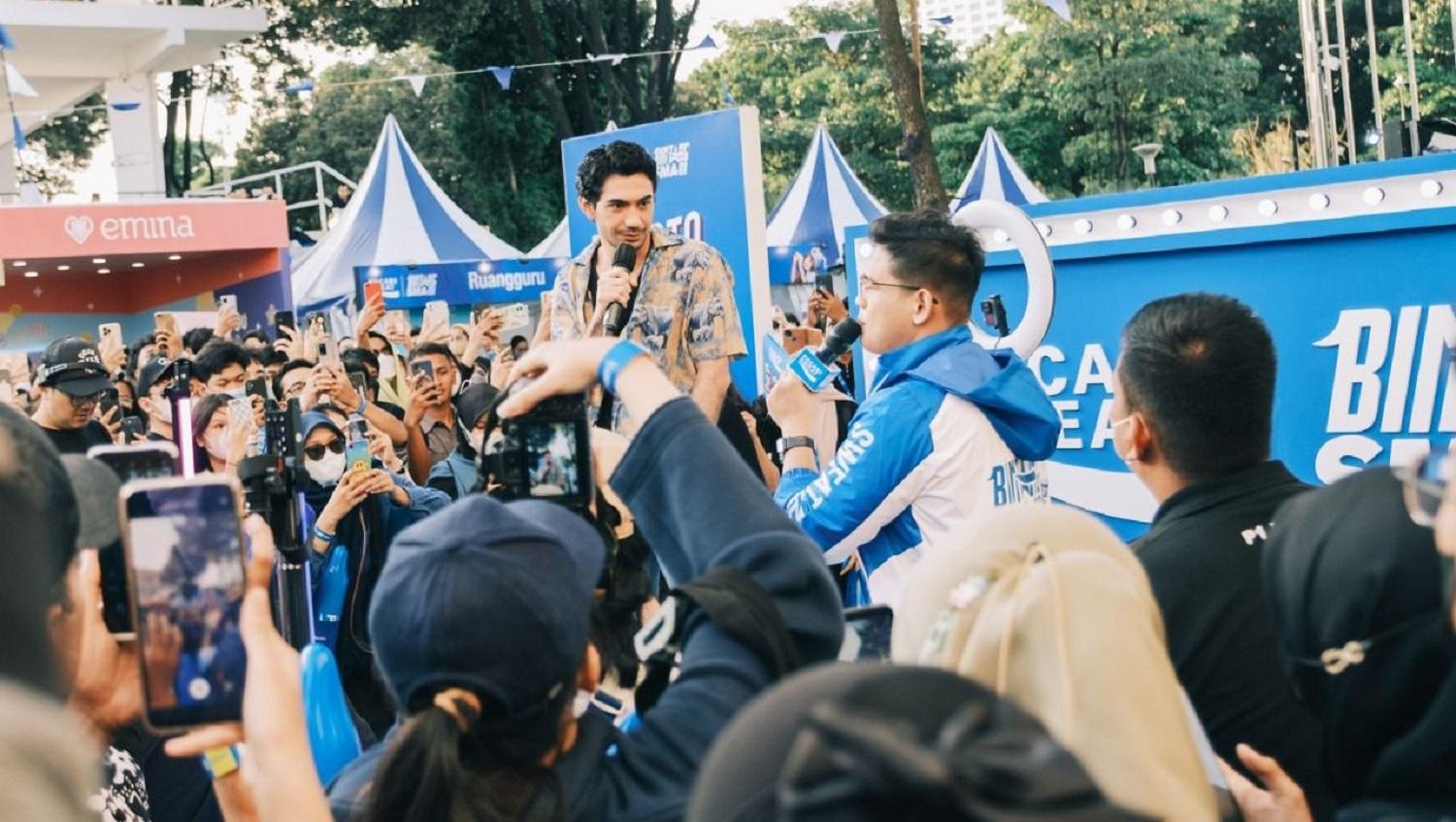 Grand Final Pocari Sweat Bintang SMA 2022 telah selesai digelar di Tennis Indoor Senayan, Jakarta pada Sabtu, 19 November 2022. Copyright: Pocari Sweat