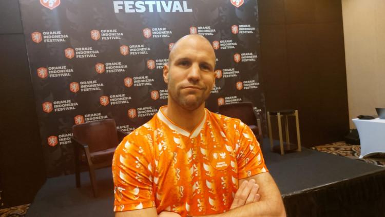 Legenda Timnas Belanda, Ron Vlaar yakin negaranya bisa menjadi juara Piala Dunia Qatar 2022.
