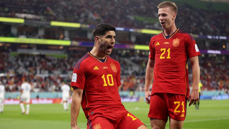 Hancurkan Timnas Italia di semifinal, Timnas Spanyol tantang Kroasia di final UEFA Nations League pada Senin (19/06/23) dini hari WIB. - INDOSPORT
