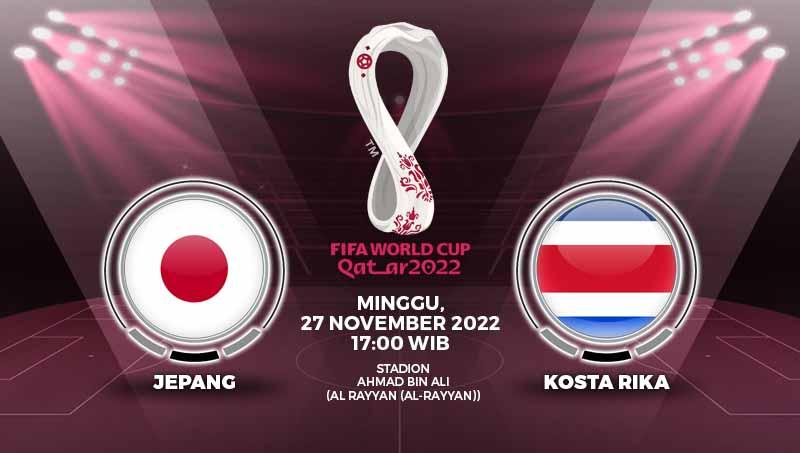 Berikut link live streaming Piala Dunia 2022 antara Jepang vs Kosta Rika pada Minggu (27/11/22) pukul 17:00 WIB. - INDOSPORT