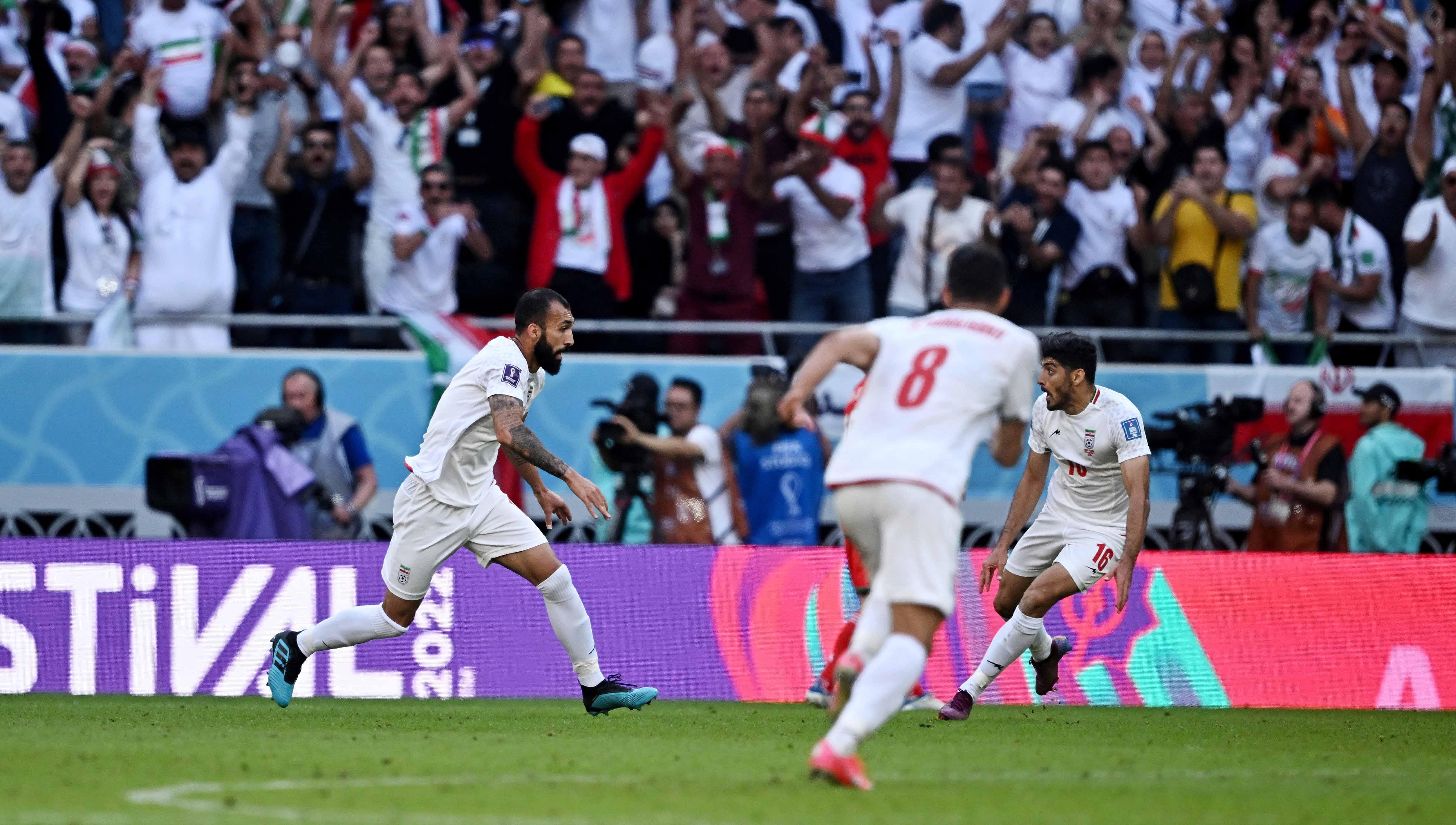 Hasil Piala Dunia 2022 Wales vs Iran: 2 Gol Super Telat Team Melli Tunjukkan Dominasi Asia