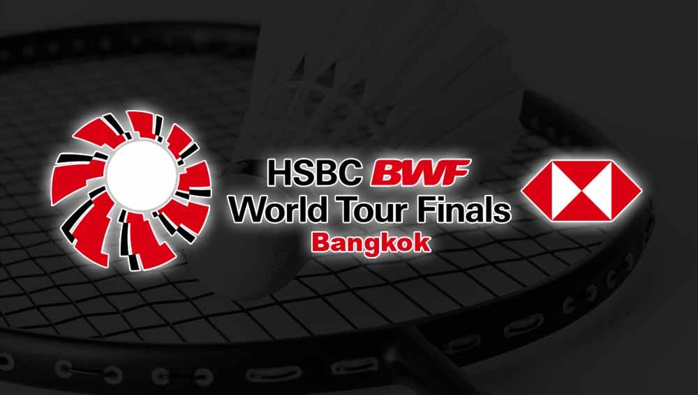 Logo BWF World Tour Finals 2022 Bangkok. - INDOSPORT
