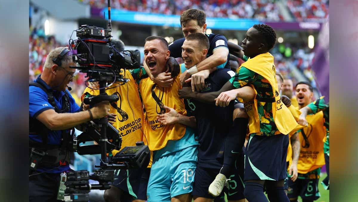 Wonderkid Manchester United, Hannibal Mejbri, menjadi dalang dibalik keributan yang terjadi dalam laga Tunisia vs Australia pada Piala Dunia 2022. (Foto: REUTERS/Hannah Mckay)