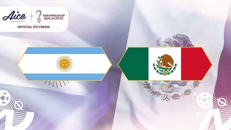 Hasil Pertandingan Piala Dunia 2022 Argentina vs Meksiko: Sihir Messi Jaga Asa Tim Tango ke 16 Besar
