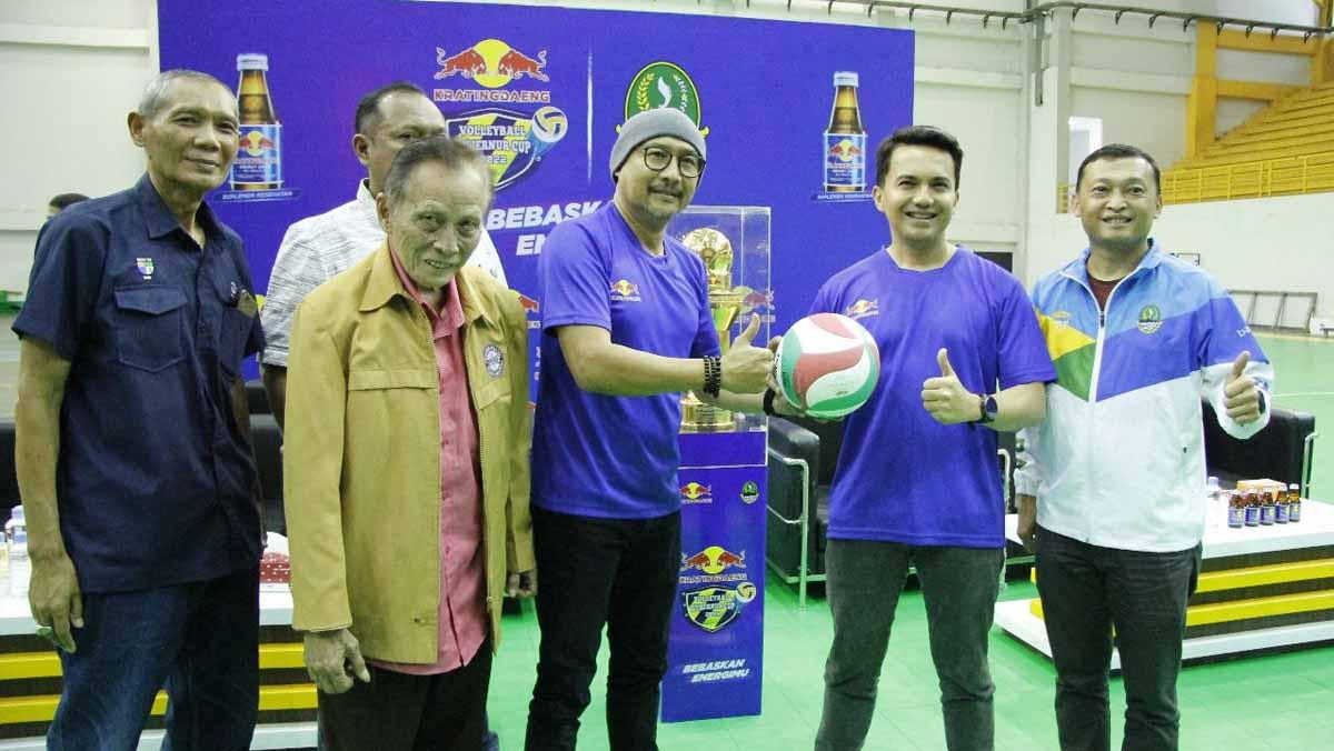 Pertandingan Kratingdaeng Volleyball Gubernur Cup 2022 seri Bandung. (Foto: Kratingdaeng Indonesia) Copyright: Kratingdaeng Indonesia