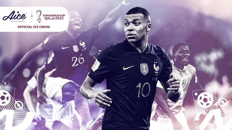 Termasuk Zidane, Brace Kylian Mbappe sukses lampaui 3 legenda Prancis Sekaligus! (Foto: Hendro Hardiyanto/INDOSPORT)