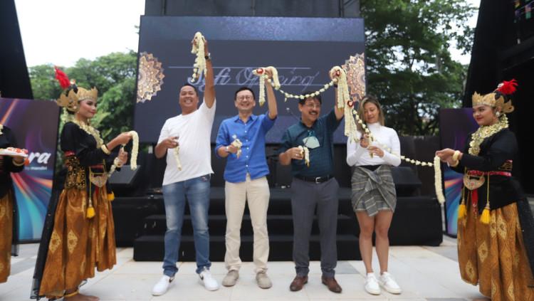 Soft Opening dan Peresmian Pasren Asthana Kemang sebagai Official Venue Partner Nobar Piala Dunia Qatar 2022, Sabtu (26/11/22). - INDOSPORT