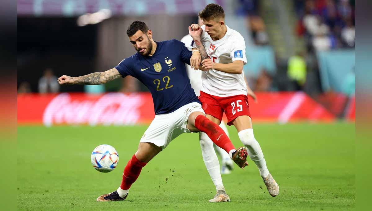 Buat AC Milan bangga, Theo Hernandez baru saja ukir rekor anyar bersama Prancis di perhelatan Piala Dunia 2022 di Qatar. - INDOSPORT