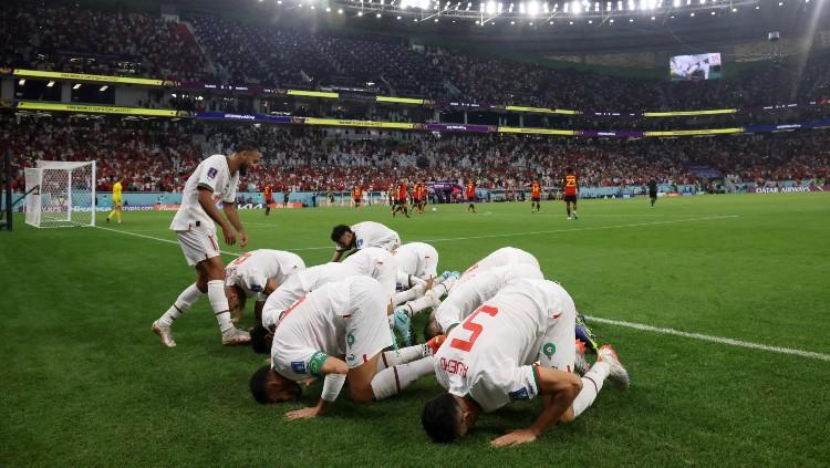 Pelatih Maroko, Walid Regragui, sebut tekanan ada dalam diri Timnas Spanyol jelang babak 16 besar Piala Dunia 2022, Selasa (06/12/2022) malam WIB.