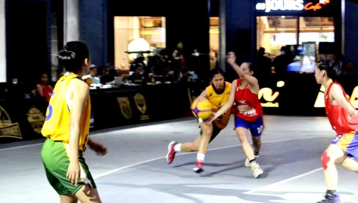 Turnamen Livin by Mandiri Indonesia 3X3 Tournament mendapatkan juara di masing-masing kategori, baik itu kategori U-18 ataupun U-23 putra dan putri. (Foto: Perbasi)