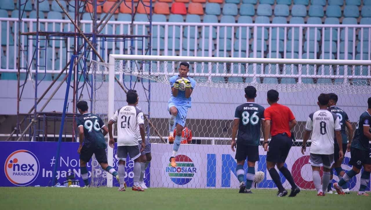 Uji coba Persikabo 1973 vs Persib Bandung di Stadion Pakansari, Minggu (27/11/22). (Foto: MO Persikabo)